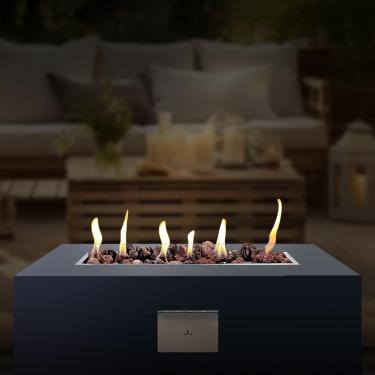 Imagem de Lareira A Gás Fire Pit De Jardim Afrodite 60cm