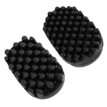 Imagem de Escova Modeladora de Torção de Borracha, Escova de Cabelo Ondulante, Pente de Curvatura Torção, Raquete de Esponja Afro Curl Lavável para Homens, Mulheres, Meninos, Meninas,