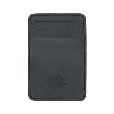 Imagem de Carteira Mágica em Couro Artlux Colors 979, Grafite