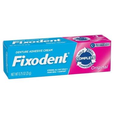 Imagem de Creme Fixodent Original com 21g