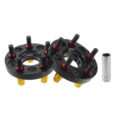 Imagem de VekAuto 2 espaçadores de roda 5 x 112 mm 66,56 mm M14 x 1,25 espaçadores de roda centralizados espaçadores de roda forjados para BMW Z4 G29 19-20 liga de alumínio