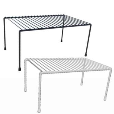 Imagem de Organizador Para Cozinha Armário Prateleira Aramado