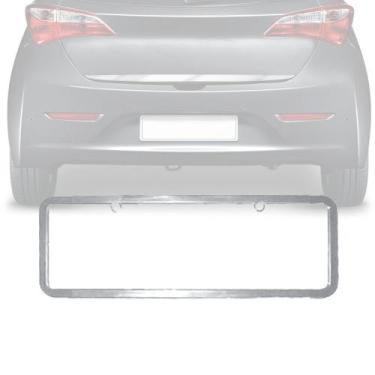 Imagem de Par Moldura de Placa Cromada Lisa Especial Universal - Shekparts