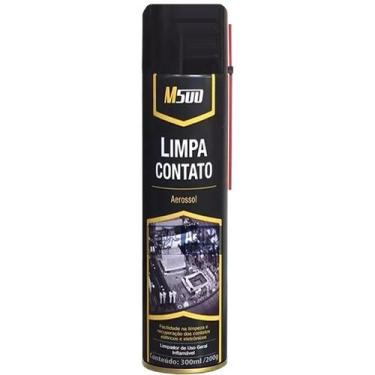 Imagem de Limpa Contato Spray M500 300ml Eletrico Eletronico Placa Pc