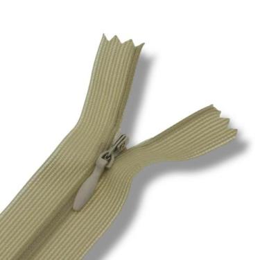 Imagem de Ziper Invisível Fixo Tela n3 15cm - Cor Bege 308 10un BV1C - Import