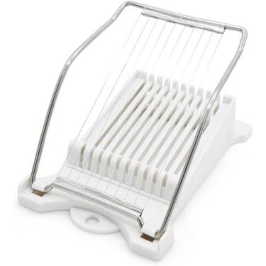 Imagem de Fatiador de Frios Manual com 10 Cabos de Aço Unyhome  Faca de Corte Pr