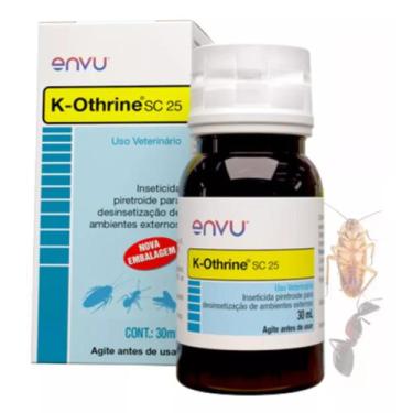Imagem de K-othrine Sc 25 Inseticida Líquido contra formigas mosquitos baratas -