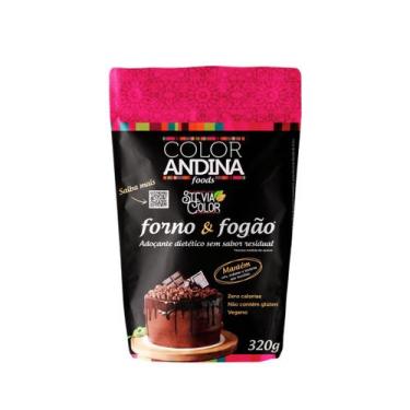Imagem de Adoçante Culinário Forno e Fogão sem amargor vegano Color Andina Foods