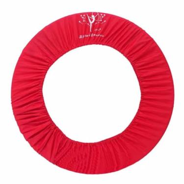 Imagem de LDQCSNN Capa Protetora Para Ginástica Artística, Equipamento De Rítmica, Acessórios Ginástica, Serve Até 5 Argolas 70 A 90 Cm (Vermelha)