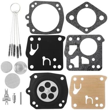 Imagem de QAZAKY Kit De Reconstrução Carburador Compatível Com Tillotson Rk-23Hs, Rk-17Hs, Rk-23-Hs, Pioneer Partner, Poulan, Homelite Super Xl, Xl-12, Xl-98, 98A, Xl98C, Xls1.54, Xls21B, Xls, Sxlao, Sxl915,