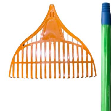 Imagem de Rastelo Oval para Jardim com Cabo