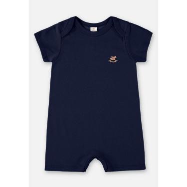 Imagem de Macaquinho Unissex Essentials Básico para Bebê Up Baby-Unissex