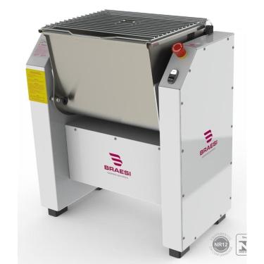 Imagem de Amassadeira Basculante Lenta Semi-rápida 25kg Massa Ali-25 G2 Bivolt Braesi Bivolt