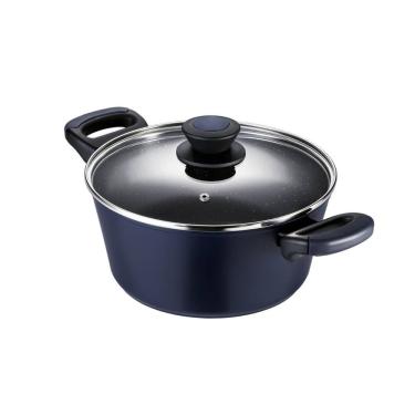 Imagem de Caçarola Em Alumínio Com Revestimento Cerâmico Antiaderente Indução Everyday 6,7L Oxfor...