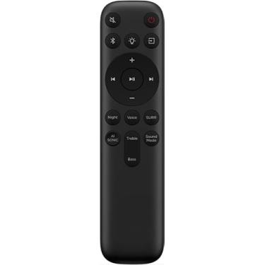 Imagem de XINFUTE RC804 CMI1 adequado para TCL S55H 2.1 Soundbar Controle Remoto S4210 S210W