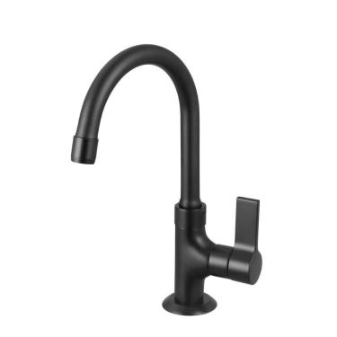 Imagem de Torneira de Mesa Atria Meber Preto Matte