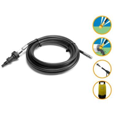 Imagem de Mangueira Nylon Desentupidora 6mt Lavor Falcon Turbo