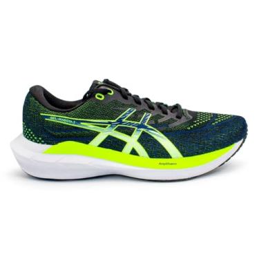 Imagem de Tênis ASICS GEL-Nagoya 7 - Masculino - Preto/Amarelo - tam: 40