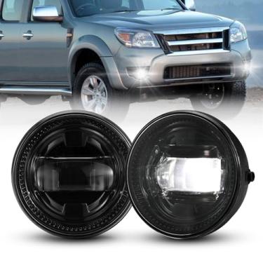 Imagem de BUNKER INDUST Faróis de neblina de LED compatíveis com ford Ranger 2008 2009 2010 2011, kit de farol de neblina de substituição (1 par)