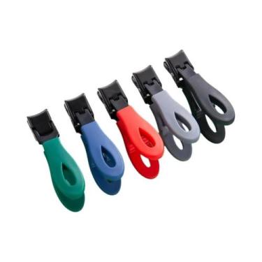 Imagem de Cortador De Unhas De Aço Inoxidável Com Borda Afiada Para Manicure E P