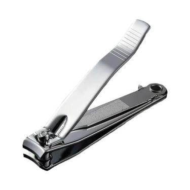 Imagem de Cortador De Unhas De Aço Inoxidável Com Borda Afiada Para Manicure E P
