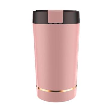 Imagem de Llazsybz Moedor de Café Elétrico para Expresso E Especiarias com Grande Capacidade 220V aço Inoxidável, rosa