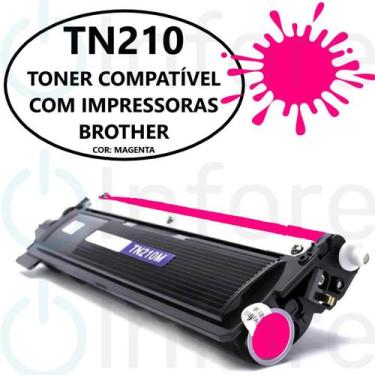Imagem de Toner Tn210 Magenta Para Hl 8070 Hl8070 Hl 3040cn Hl3040cn 3040cn Hl30