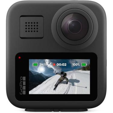 Imagem de Câmera GoPro MAX 360 2025 16MP 5.6K Vídeo 360 5.6K, Reenquadramento 4K