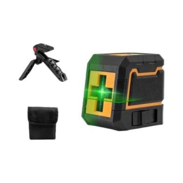 Imagem de Nível De Laser Verde 2 Linhas HILDA Autonivelante Horizontal Vertical 