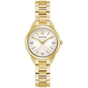 Imagem de Relógio Bulova Feminino Classic Sutton Diamond 97P150