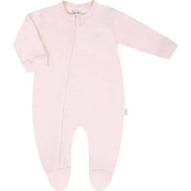 Imagem de Macacão Longo Com Zíper Hug Rosa Claro