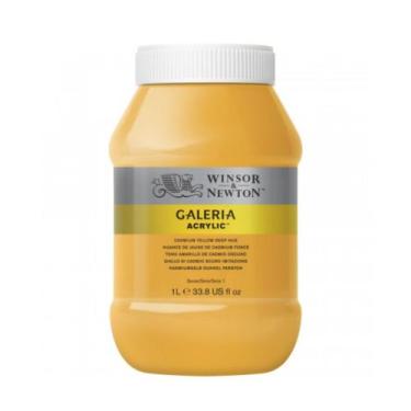 Imagem de Tinta Acrilica Galeria Winsor & Newton  1l Sr1 Escolha a Cor, YELLOW D
