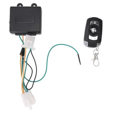 Imagem de Pissente Gasolina Peças Gerador Controle Remoto Kit Gerador Acessórios Start Stop Controller Com CR2032 Bateria para Cilindro Único Ar Refrigerado 2 a 3kw Gasolina Gerador