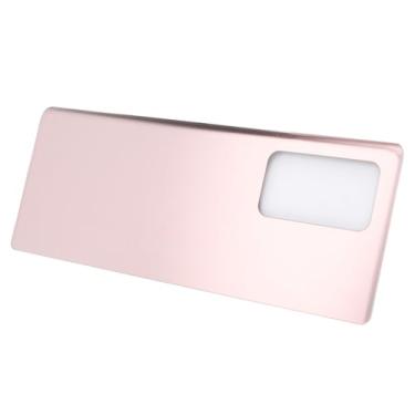 Imagem de Tampa traseira da porta da bateria do telefone, revestimento de ajuste dobrável traseiro z Fold 2 5g F916 adesivo (ouro rosa)