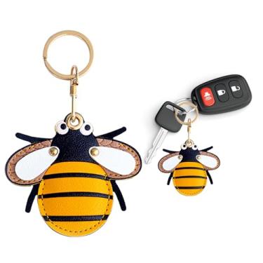 Imagem de Capa com suporte para chaveiro para Apple Tag, capa protetora com anel de chaveiro, capa rastreadora GPS para chaves