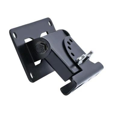 Imagem de ZGUZMCMK Suporte de Parede para Alto-falante, Suporte de Montagem No Teto, Ajuste de ângulo de Prateleira, Suporte Doméstico para Alto-falantes de Som Surround