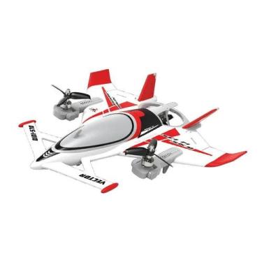 Imagem de Controle Remoto 2.4G Motor Brushless Vetor De 3 Eixos Avião RC De Asa 