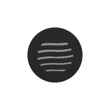 Imagem de Grelha De Acabamento E Ventilação Joinsul 100 Mm Preto