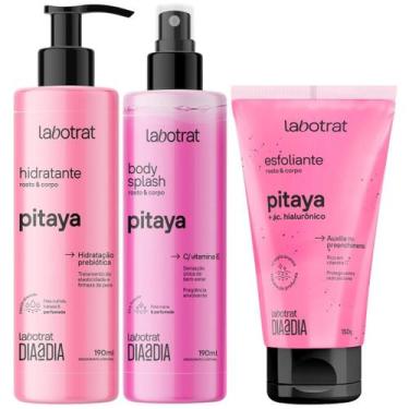 Imagem de Kit Body Splash + Esfoliante + Hidratante Corpo E Rosto Labotrat Cheir