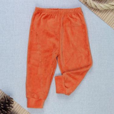 Imagem de Calça de Plush para Bebê Quentinha e Confortável - Era Uma Vez, Cenour