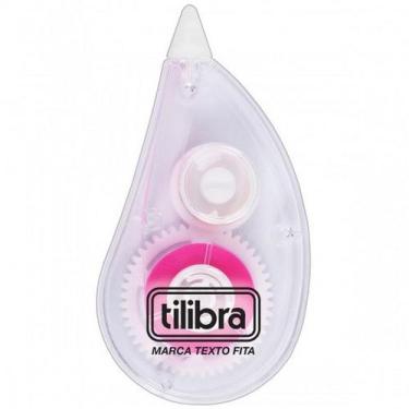 Imagem de Marca Texto Em Fita Rosa - Plus