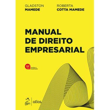 Imagem de Livro - Manual de Direito Empresarial - 19ª Edição 2025