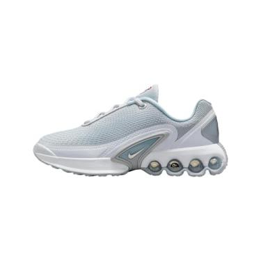 Imagem de Nike Tênis infantil Air Max Dn (HQ3256-043, platina pura/azul gelo/branco/prata metálico), Platina pura/azul glacial/branco/prata metálica, 20