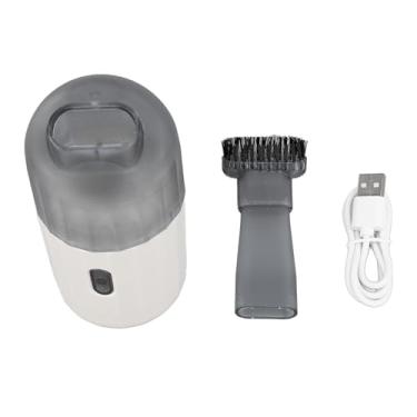 Imagem de 10W sem fio, aspirador de pó de mão recarregável 600mAh Bateria portátil Vacuum para o teclado do escritório em casa ABS leve