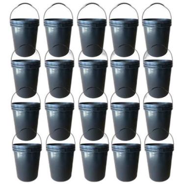 Imagem de Balde 16L Para Enema Alça Plástica - 20 Pçs - Nastripack