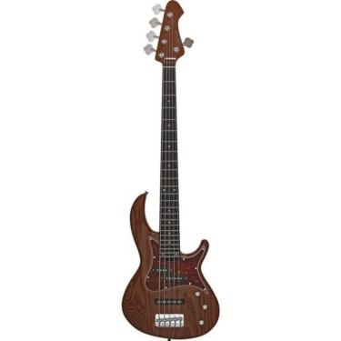Imagem de Contrabaixo Aria Pro Ii 313-mk2/5 Detroit 5 Cordas Open-pore Natural [f002]