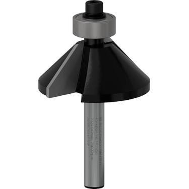 Imagem de Bosch Fresa de chanfrar/aparar laminados 6 mm, D1 34,9 mm, B 11,1 mm, L 14,6 mm, G 56 mm, 45°