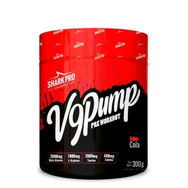 Imagem de V9 Pump Pré Workout 300g - Shark Pro-Unissex
