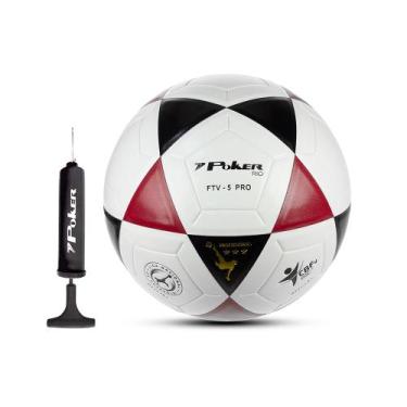 Imagem de Bola de Futevôlei Vulcanizada PU Rio 05776 - Poker, Br, Pt, Vm