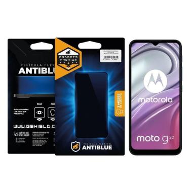 Imagem de Película Para Motorola Moto G20 - Antiblue - Gshield